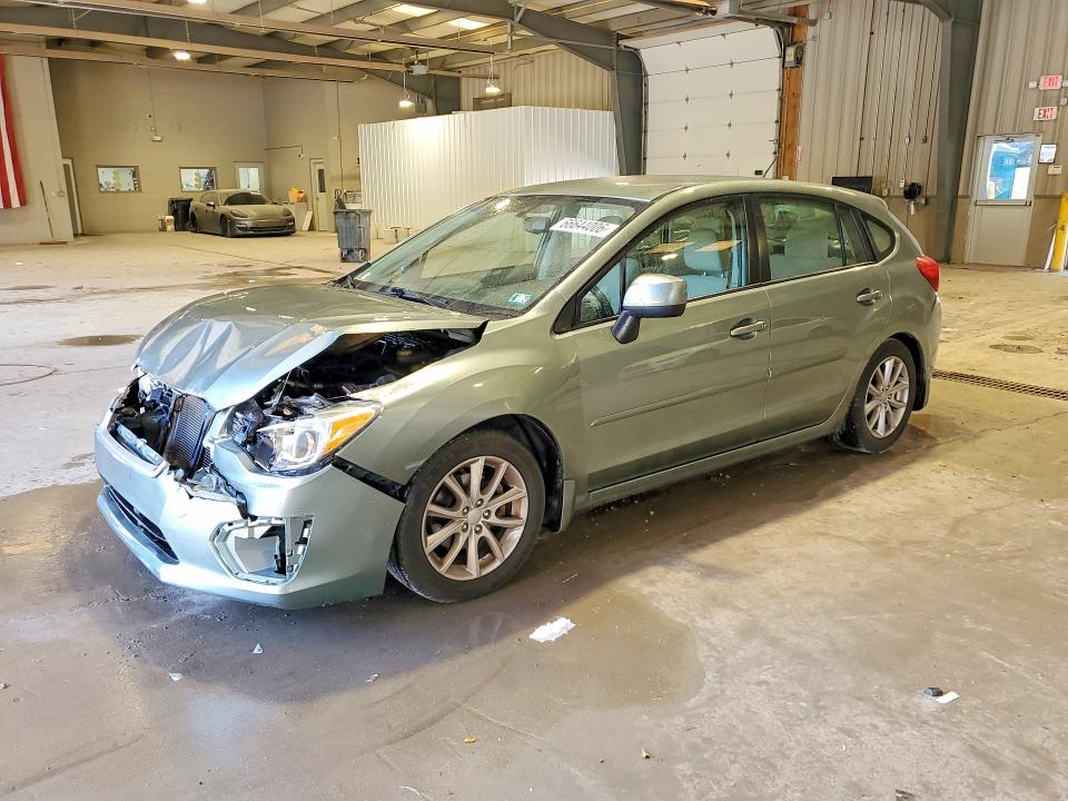Aukcja sprzedaży 2014 Subaru Impreza, vin: JF1GPAC69E8284646, numer aukcji: 66644006