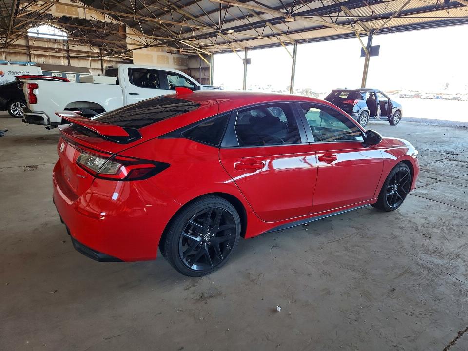 Aukcja sprzedaży 2025 Honda Civic, vin: 19XFL2H80SE032075, numer aukcji: 65943696