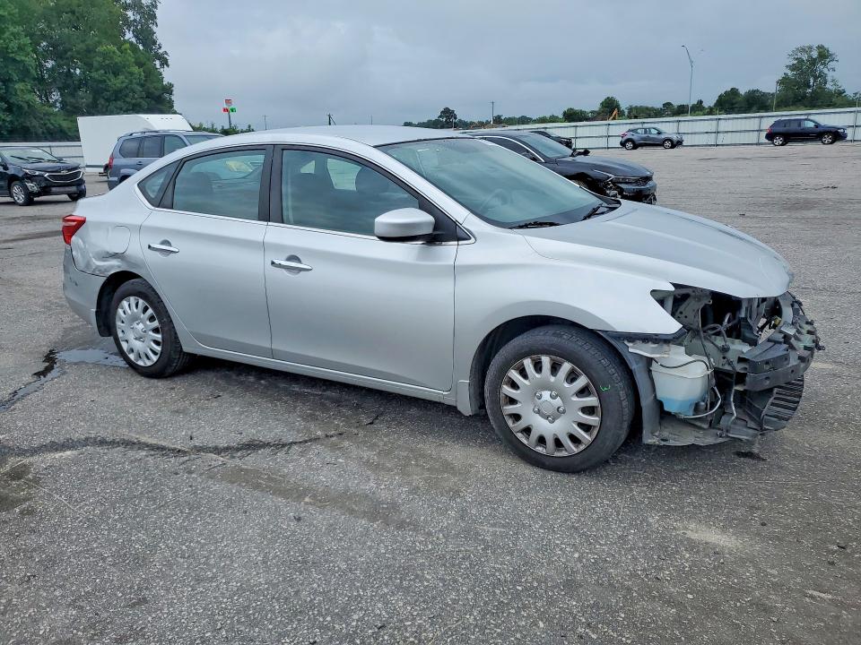 2016 Nissan Sentra მანქანა იყიდება აუქციონზე, vin: 3N1AB7AP8GY239706, აუქციონის ნომერი: 60608716