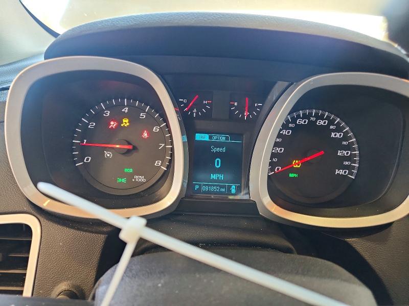 65494326 :رقم المزاد ، 2GNALCEK3G1129198 vin ، 2016 Chevrolet Equinox مزاد بيع