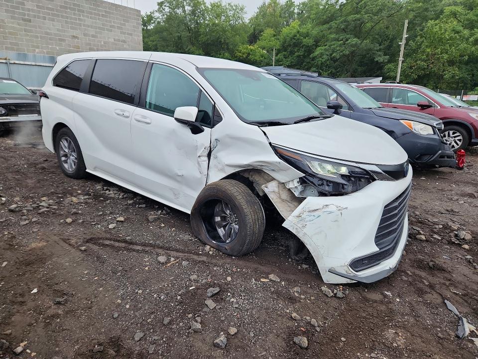 Aukcja sprzedaży 2022 Toyota Sienna, vin: 5TDKRKEC6NS121293, numer aukcji: 65540586