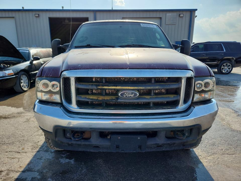 Продажа на аукционе авто 2004 Ford F250, vin: 1FTNW21P54EA35282, номер лота: 63326276