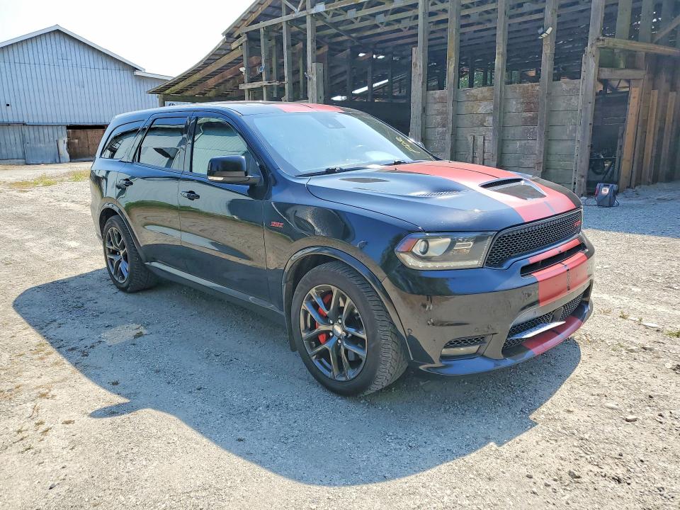 2019 Dodge Durango მანქანა იყიდება აუქციონზე, vin: 1C4SDJGJ7KC756198, აუქციონის ნომერი: 64968176