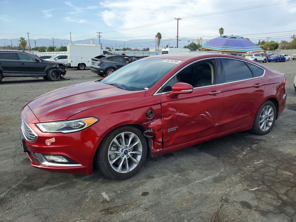 Aukcja sprzedaży 2017 Ford Fusion, vin: 3FA6P0SUXHR354616, numer aukcji: 66234256
