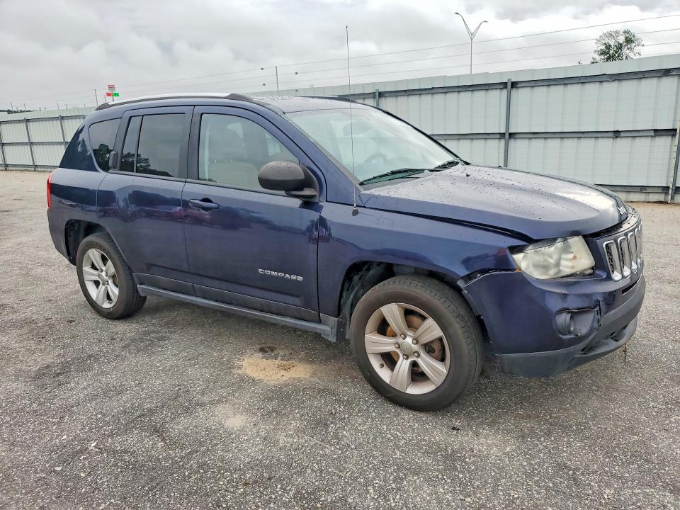 Продаж на аукціоні авто 2013 Jeep Compass, vin: 1C4NJCEBXDD102600, номер лоту: 63398636