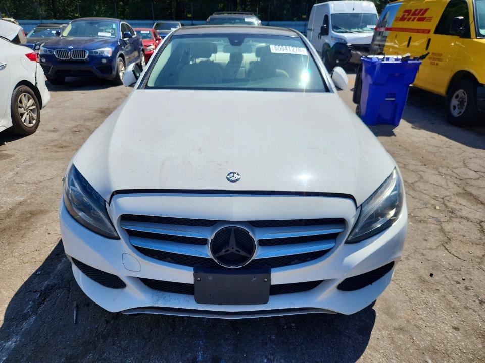 Aukcja sprzedaży 2017 Mercedes-benz C, vin: 55SWF4KB8HU180726, numer aukcji: 65841276