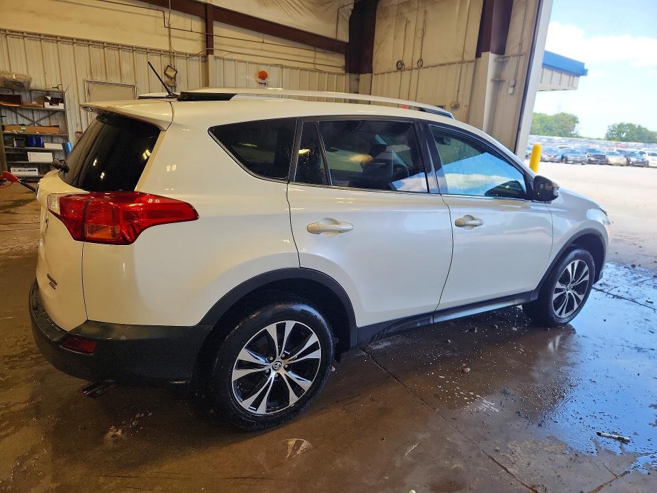 Aukcja sprzedaży 2015 Toyota Rav4, vin: 2T3DFREV4FW259782, numer aukcji: 63603426