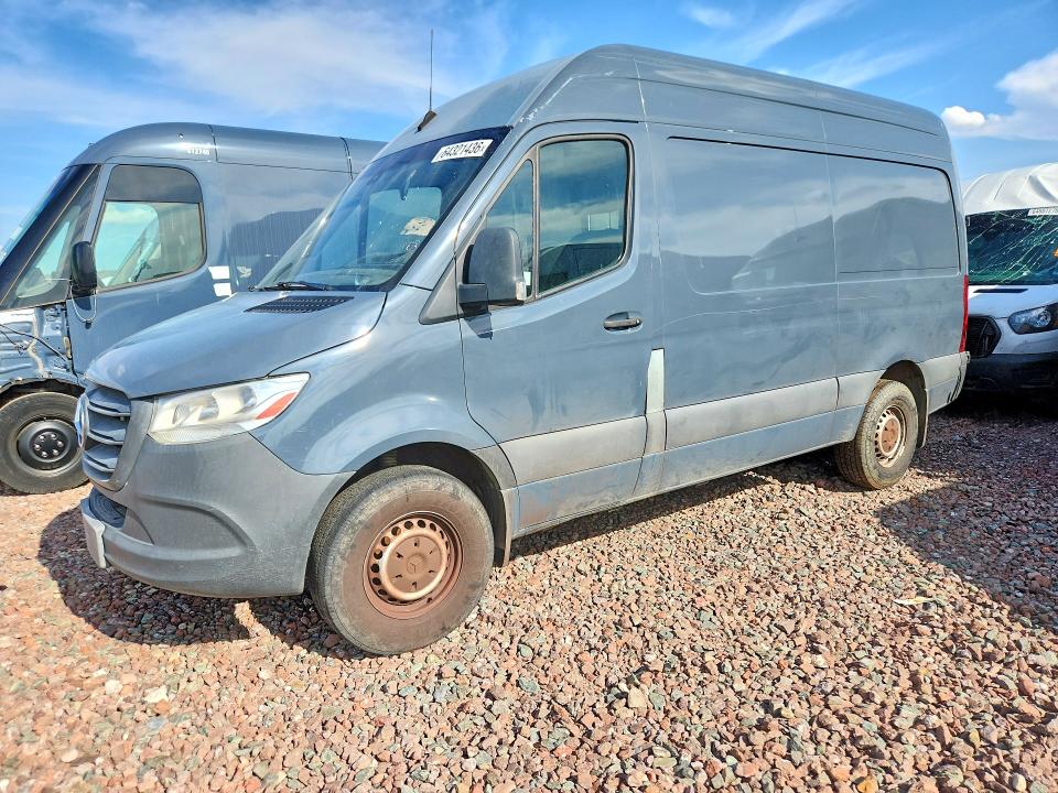 Aukcja sprzedaży 2019 Mercedes-benz Sprinter, vin: WD4PF0CD7KP101743, numer aukcji: 64321436
