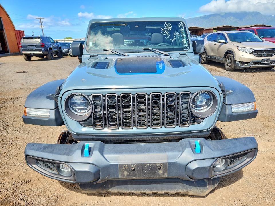 66474066 :رقم المزاد ، 1C4RJXR66RW242189 vin ، 2024 Jeep Wrangler مزاد بيع