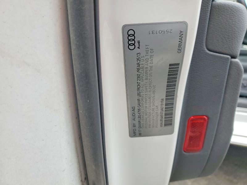 Продажа на аукционе авто 2018 Audi A4, vin: WAUENAF47JA019158, номер лота: 66698596