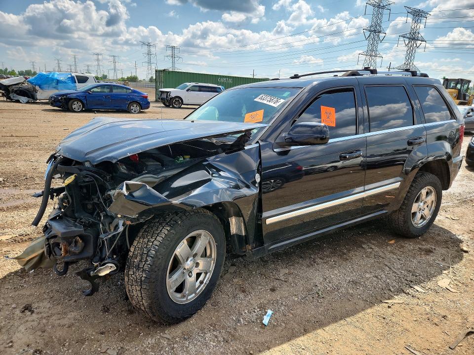Auction sale of the 2007 Jeep Grand Cherokee, vin: 1J8HR68267C533487, lot number: 63375876