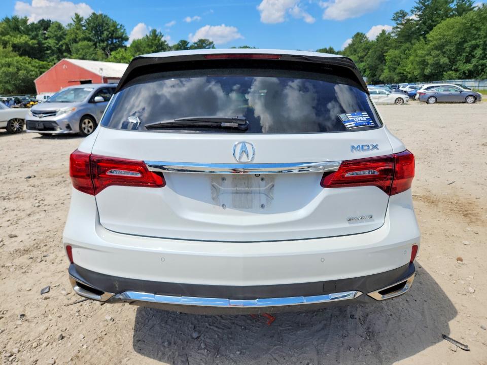 61555206 :رقم المزاد ، 5J8YD4H57LL014948 vin ، 2020 Acura Mdx مزاد بيع