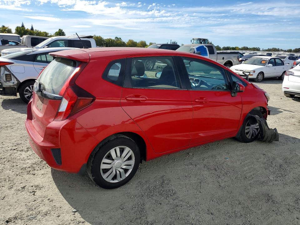 Aukcja sprzedaży 2017 Honda Fit, vin: JHMGK5H53HS002751, numer aukcji: 66745996