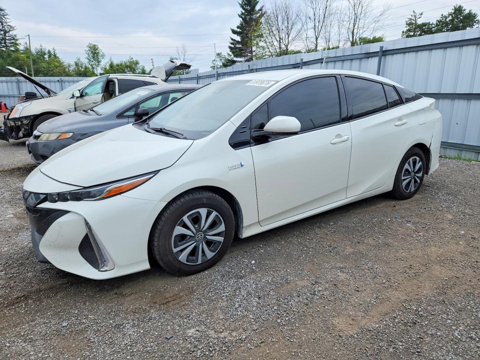 2019 Toyota Prius Prime მანქანა იყიდება აუქციონზე, vin: JTDKARFP7K3113685, აუქციონის ნომერი: 61978676