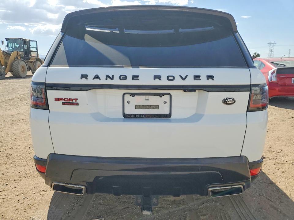 Aukcja sprzedaży 2018 Land Rover Range Rover Sport, vin: SALWR2RV2JA188812, numer aukcji: 66117306