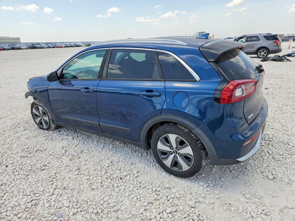 2018 Kia Niro მანქანა იყიდება აუქციონზე, vin: KNDCB3LCXJ5128491, აუქციონის ნომერი: 63786126