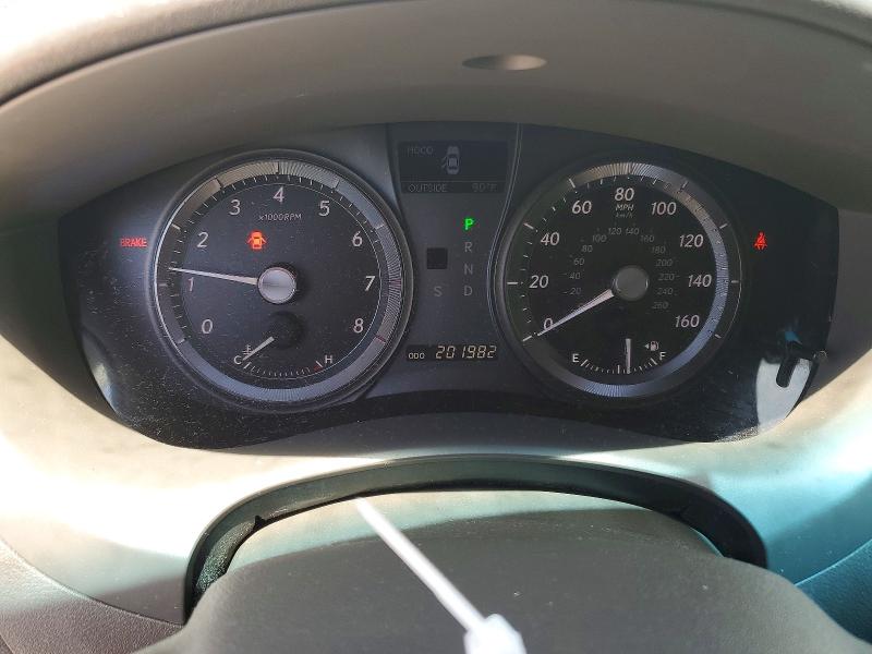Продажа на аукционе авто 2008 Lexus Es, vin: JTHBJ46G882268617, номер лота: 64129586