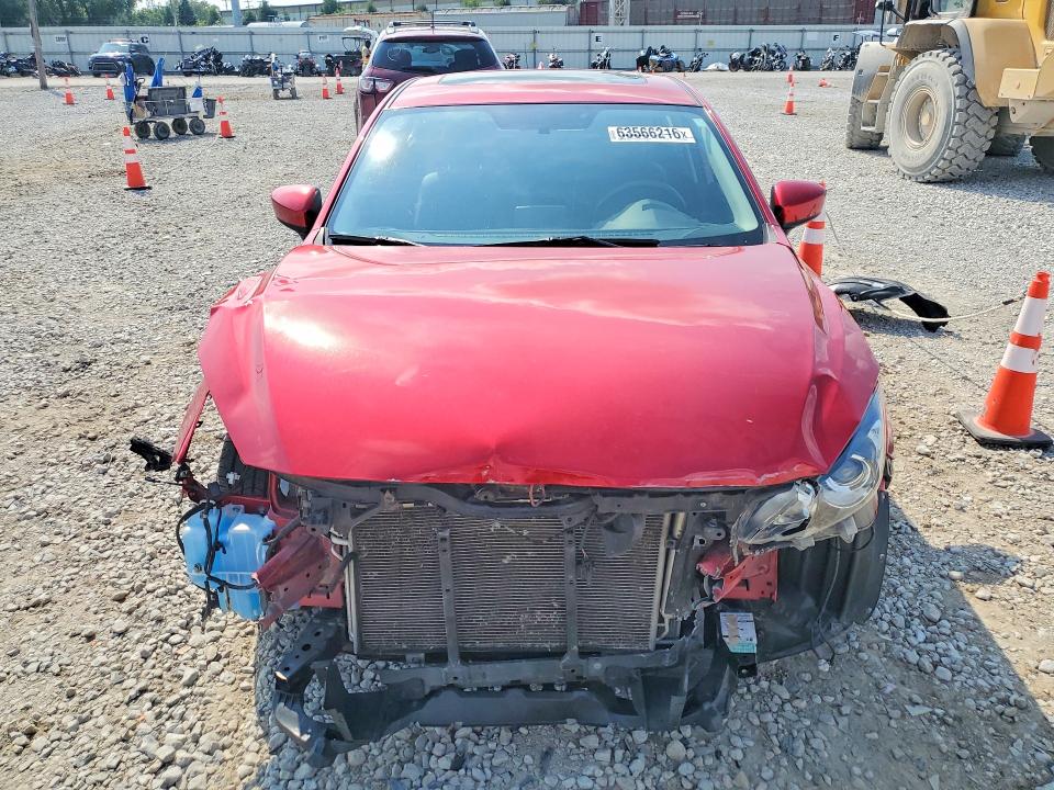 Aukcja sprzedaży 2014 Mazda 3, vin: JM1BM1M74E1119293, numer aukcji: 63566216