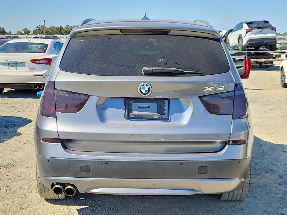 2013 Bmw X3 მანქანა იყიდება აუქციონზე, vin: 5UXWX9C57D0A11084, აუქციონის ნომერი: 65484176