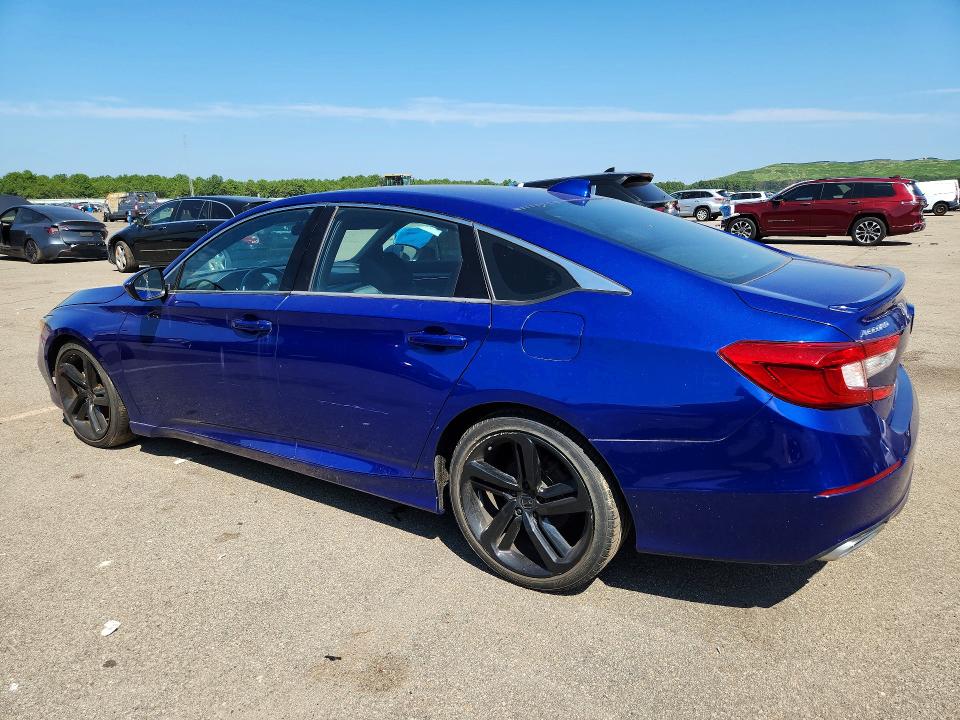 Aukcja sprzedaży 2019 Honda Accord, vin: 1HGCV2F37KA023267, numer aukcji: 63773766
