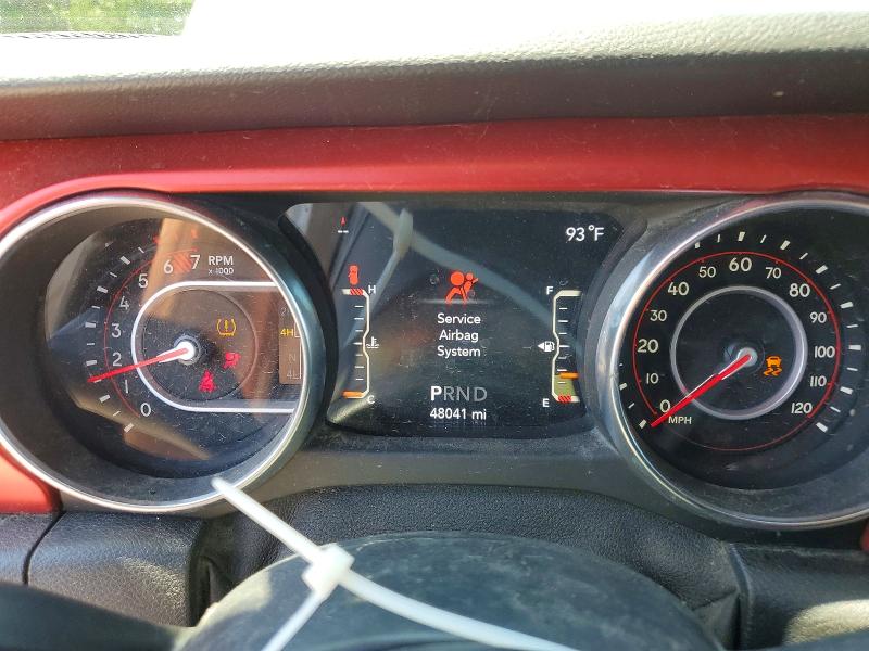 Aukcja sprzedaży 2021 Jeep Wrangler Unlimited, vin: 1C4HJXFN4MW585292, numer aukcji: 60255896