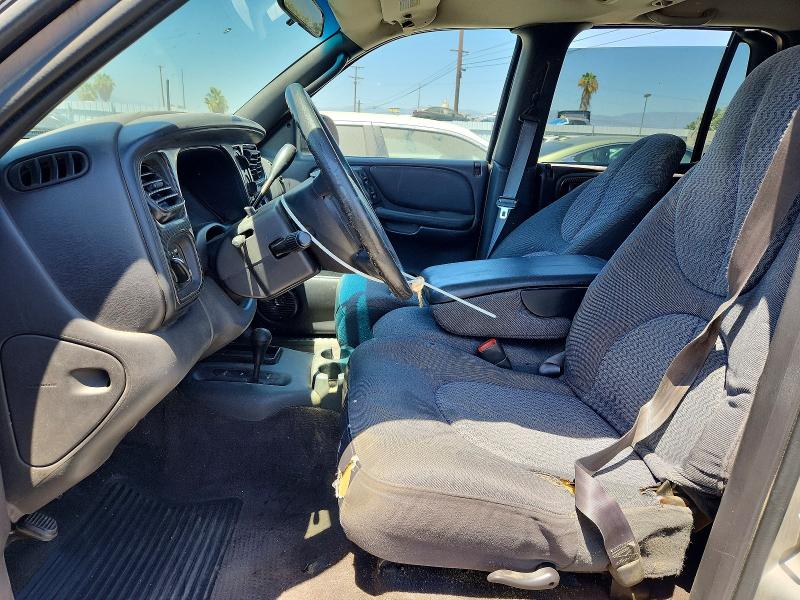 2000 Dodge Durango მანქანა იყიდება აუქციონზე, vin: 1B4HS28N7YF149018, აუქციონის ნომერი: 63206496