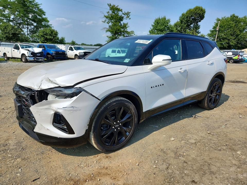 Aukcja sprzedaży 2022 Chevrolet Blazer, vin: 3GNKBKRS7NS139973, numer aukcji: 65274356