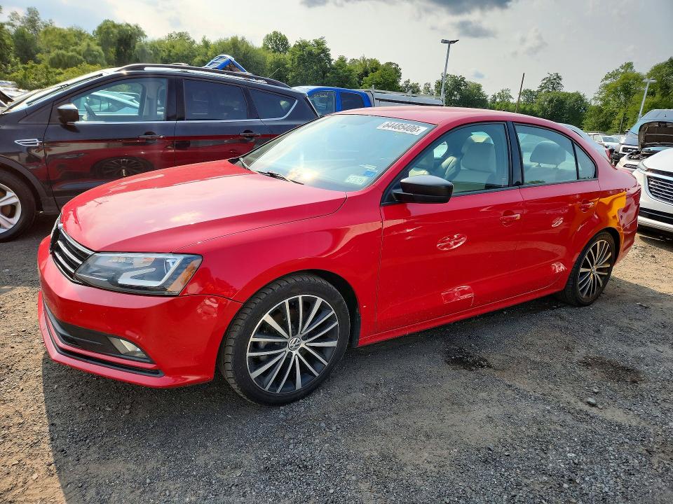 Aukcja sprzedaży 2016 Volkswagen Jetta, vin: 3VWD17AJXGM303354, numer aukcji: 64485406
