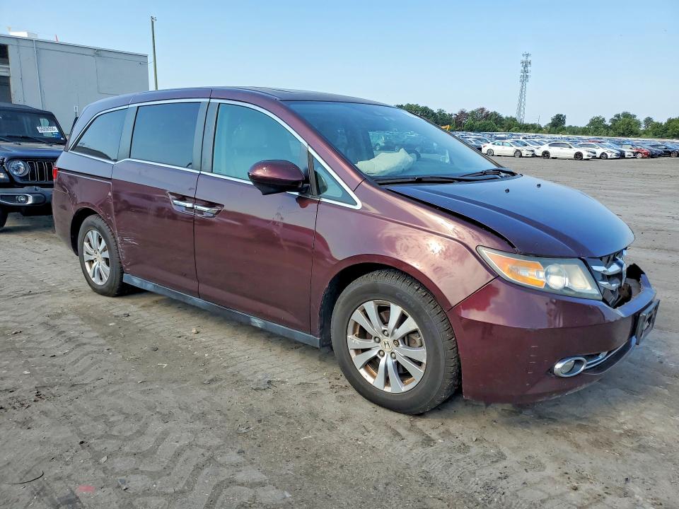 Продаж на аукціоні авто 2014 Honda Odyssey, vin: 5FNRL5H62EB125286, номер лоту: 67551276