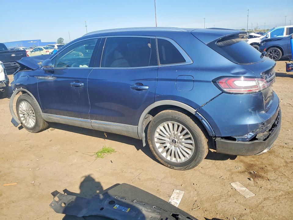 Продажа на аукционе авто 2019 Lincoln Nautilus, vin: 2LMPJ6J95KBL36403, номер лота: 63879906
