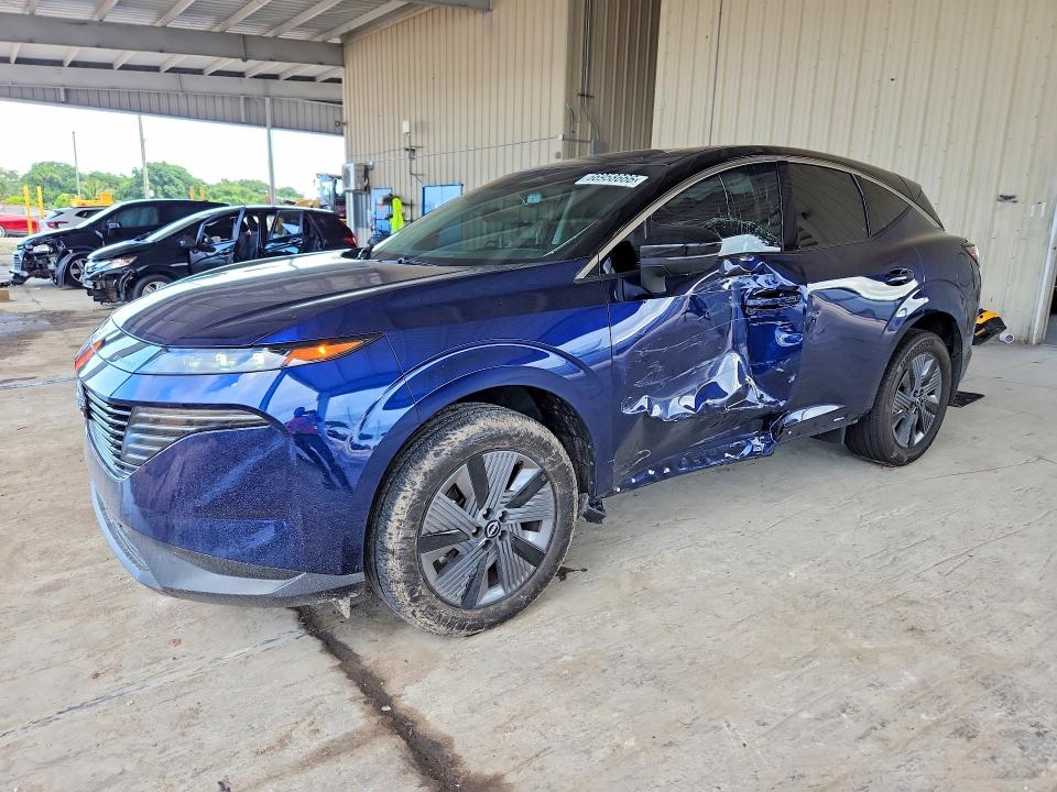 2025 Nissan Murano მანქანა იყიდება აუქციონზე, vin: 5N1AZ3CS5SC141331, აუქციონის ნომერი: 66958666