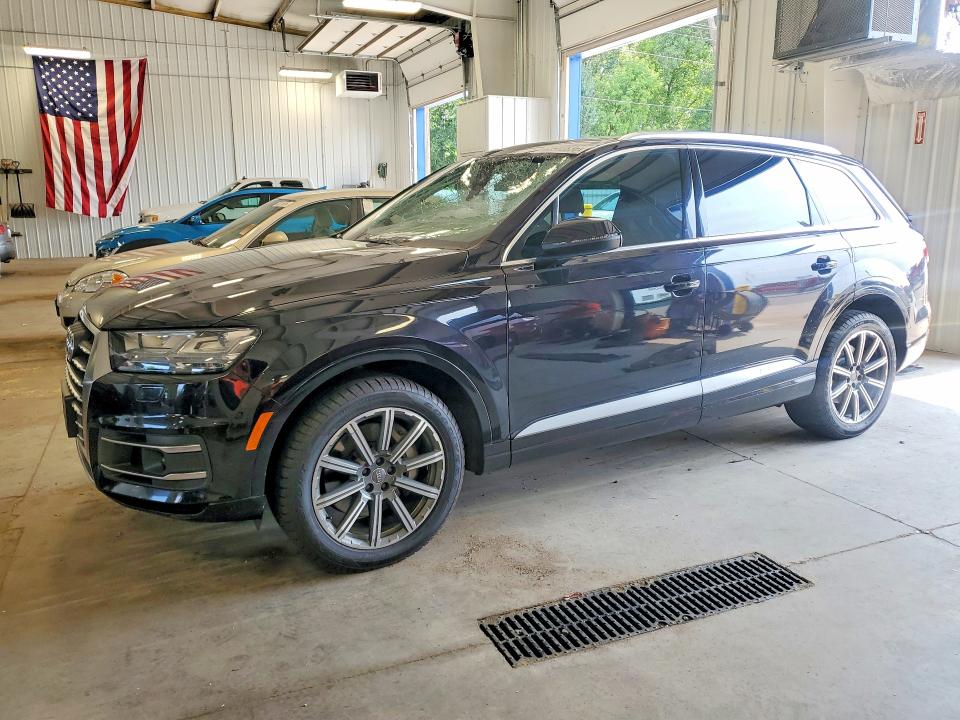 Продажа на аукционе авто 2018 Audi Q7, vin: WA1VAAF76JD024031, номер лота: 63902836