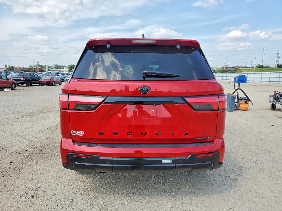 67150686 :رقم المزاد ، 7SVAAABA5SX052933 vin ، 2025 Toyota Sequoia مزاد بيع