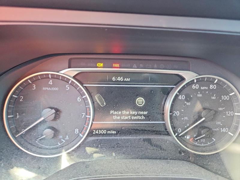 65715046 :رقم المزاد ، 5N1DR3AA7RC250584 vin ، 2024 Nissan Pathfinder مزاد بيع