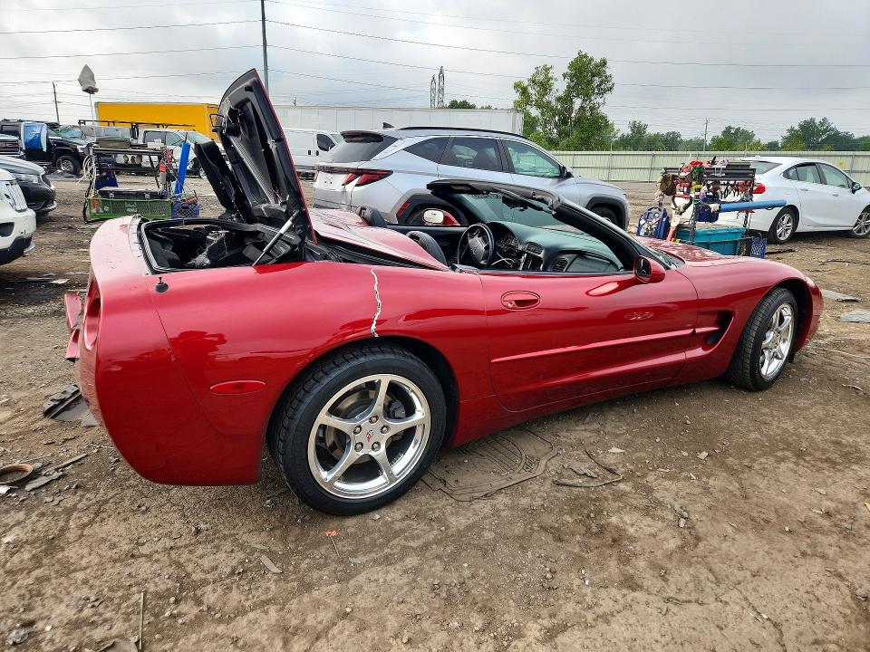 Продаж на аукціоні авто 1999 Chevrolet Corvette, vin: 1G1YY32GXX5106923, номер лоту: 63754236