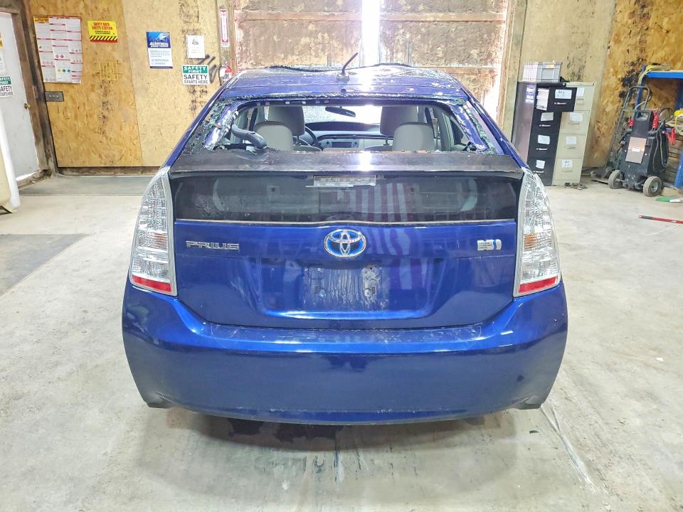 2011 Toyota Prius მანქანა იყიდება აუქციონზე, vin: JTDKN3DU6B0316076, აუქციონის ნომერი: 65639516