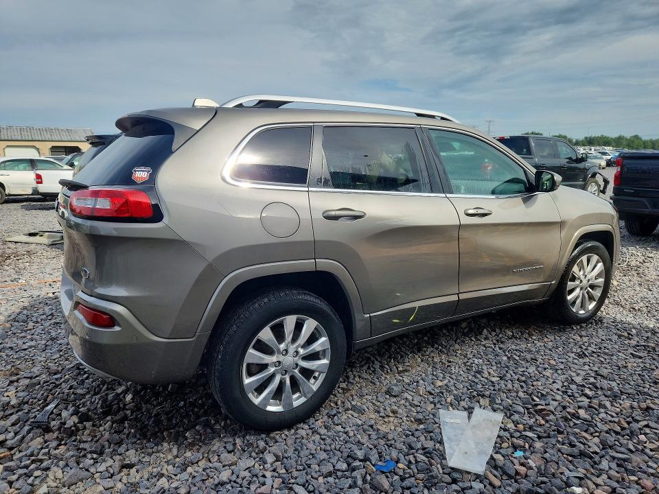 65665836 :رقم المزاد ، 1C4PJMJS4HW663745 vin ، 2017 Jeep Cherokee مزاد بيع