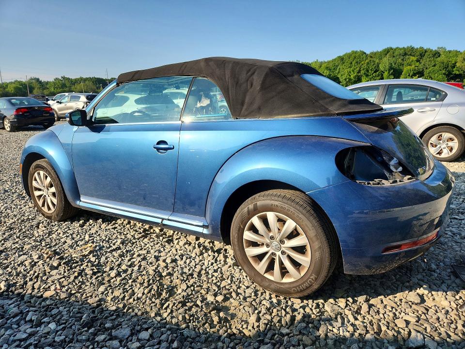 Продаж на аукціоні авто 2019 Volkswagen Beetle, vin: 3VW5DAATXKM504982, номер лоту: 64107436