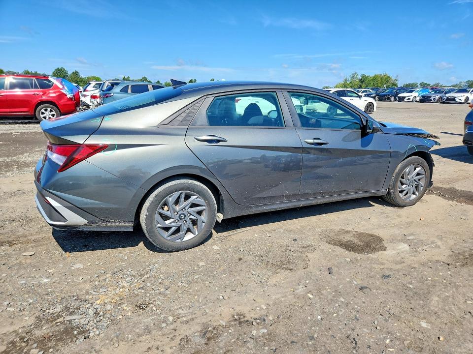 Продажа на аукционе авто 2024 Hyundai Elantra, vin: KMHLM4DG7RU671361, номер лота: 65303966