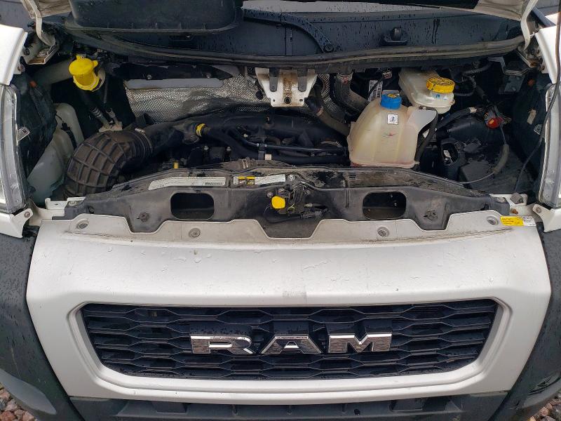 2022 Ram Promaster 2500 მანქანა იყიდება აუქციონზე, vin: 3C6LRVCG1NE118637, აუქციონის ნომერი: 64075956
