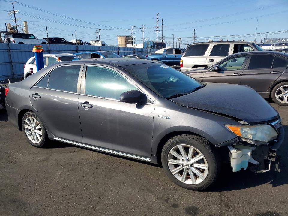 Auction sale of the 2013 Toyota Camry Hybrid, vin: 4T1BD1FK3DU066449, lot number: 63449706