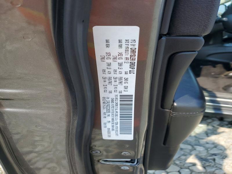 Aukcja sprzedaży 2012 Jeep Grand Cherokee, vin: 1C4RJFAG2CC292255, numer aukcji: 64703986