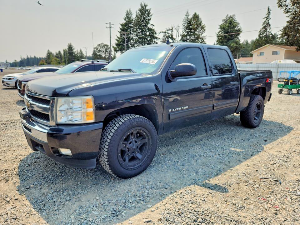 2010 Chevrolet Silverado მანქანა იყიდება აუქციონზე, vin: 3GCRKSE3XAG186322, აუქციონის ნომერი: 61979556
