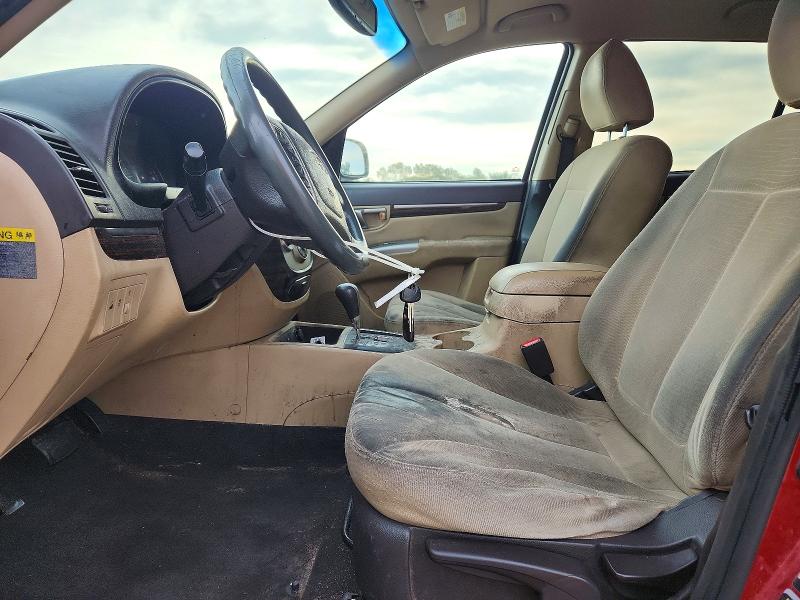 2012 Hyundai Santa Fe მანქანა იყიდება აუქციონზე, vin: 5XYZG3ABXCG113893, აუქციონის ნომერი: 65453996