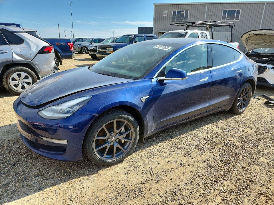 65051766 :رقم المزاد ، 5YJ3E1EB9LF628921 vin ، 2020 Tesla Model 3 مزاد بيع