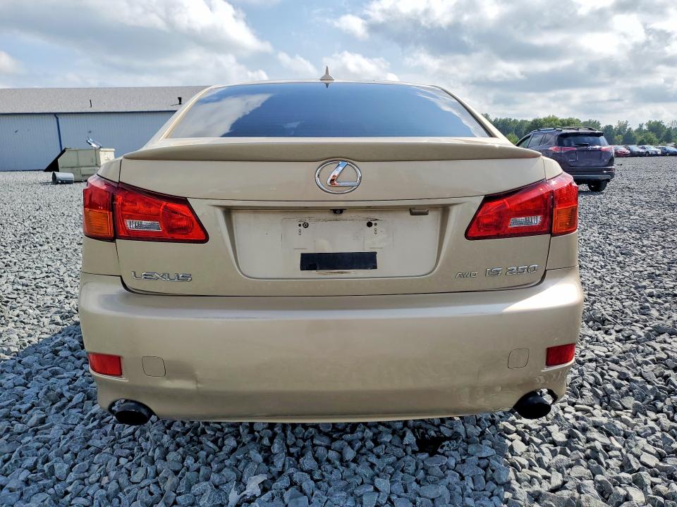 Aukcja sprzedaży 2007 Lexus Is, vin: JTHCK262375008648, numer aukcji: 65194456