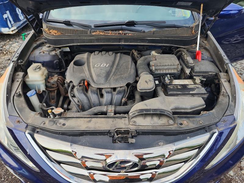 Продажа на аукционе авто 2011 Hyundai Sonata, vin: 5NPEC4AC7BH289400, номер лота: 64260416