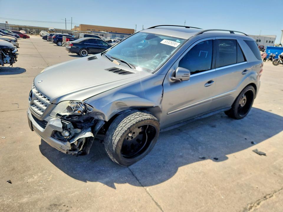 Aukcja sprzedaży 2011 Mercedes-benz Ml, vin: 4JGBB5GB6BA657336, numer aukcji: 65305896