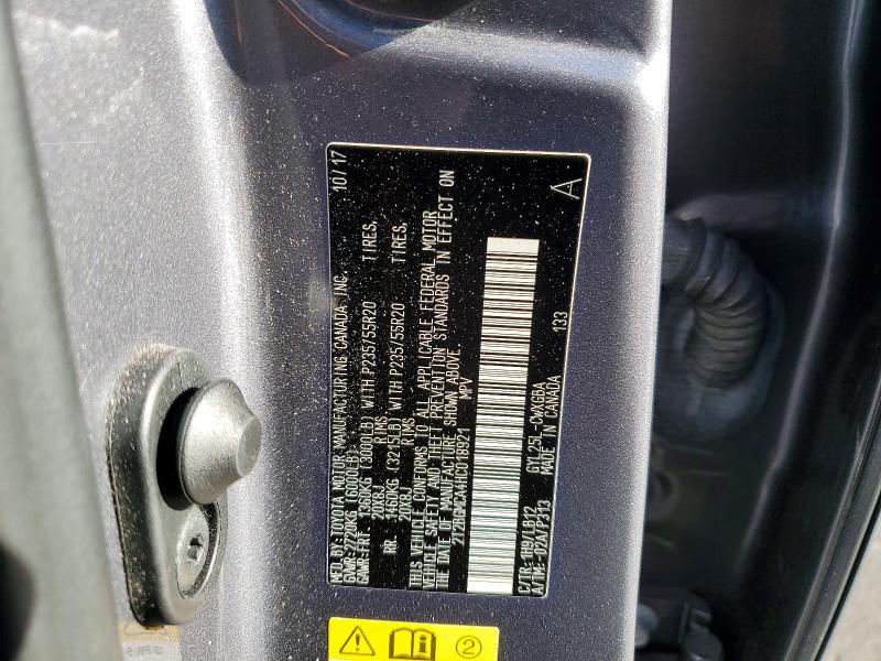 65264436 :رقم المزاد ، 2T2BGMCA4HC018921 vin ، 2017 Lexus Rx 450h مزاد بيع