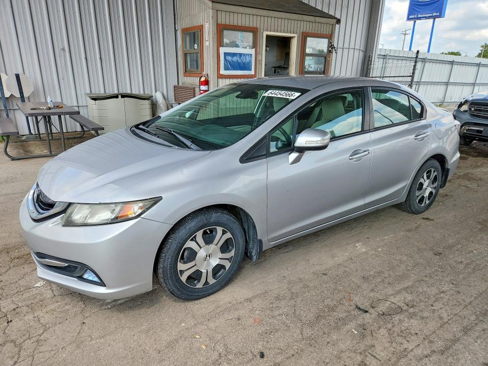 Продаж на аукціоні авто 2013 Honda Civic, vin: 19XFB4F25DE003154, номер лоту: 64454566